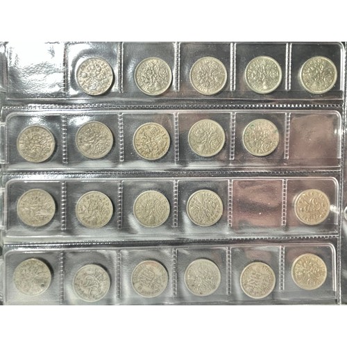 391 - Large Collection of late milled coinage and commemoratives, to include. Boxed set of commemorative m... 