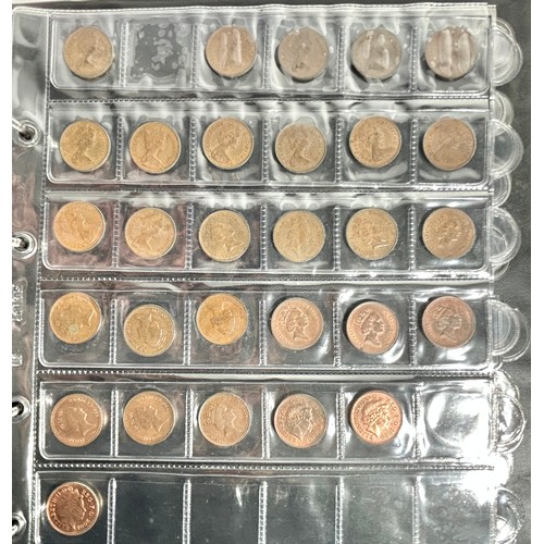 391 - Large Collection of late milled coinage and commemoratives, to include. Boxed set of commemorative m... 