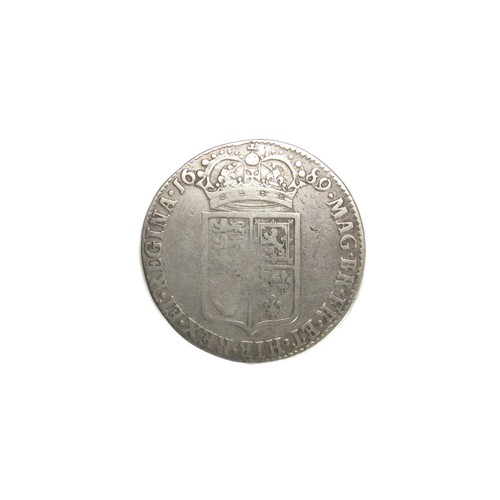 340 - William and Mary Halfcrown 1689. Silver, 14.80g. 33mm. Conjoined busts right, GVLIELMVS ET MARIA DEI... 