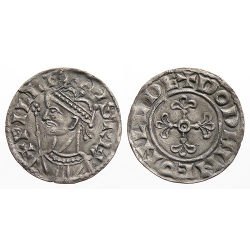 173 - William I Type 1 Penny. London, GODWINE. Crowned bust left with sceptre, +PILLEMVS REX. R. Cross fle... 