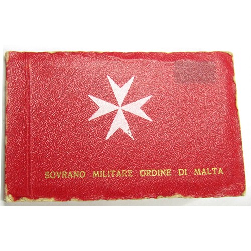 398 - Malta 1964 Coin Set. Silver proof 1 & 2 Scudo in presentation pack.