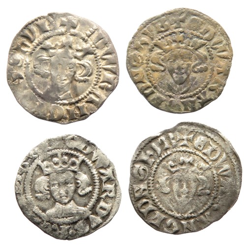 237 - Edward I - III penny group (4).