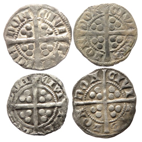 237 - Edward I - III penny group (4).