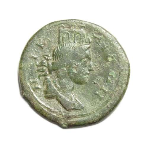 129 - A Roman provincial bronze coin of Commodus (AD 175-192), dating to the period AD 180-192 (Reece peri... 