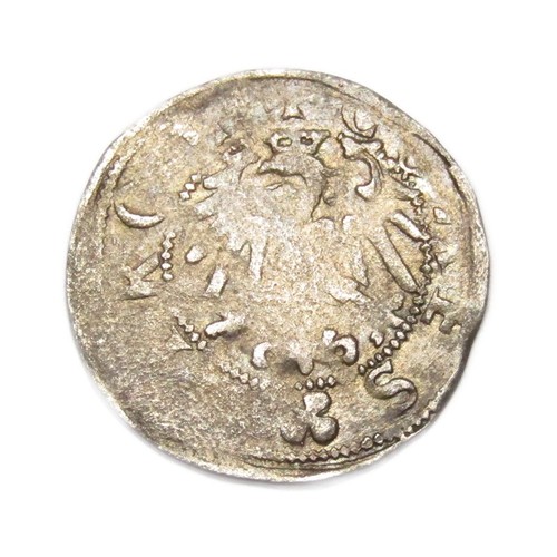 390 - Switzerland. Schweiz - Luzern, Silver Kruzer. 0.92g. 18 mm. Circa 16th century.