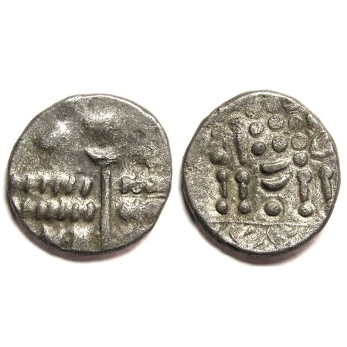 110 - Durotriges Cranborne Chase Stater. Circa 1st century BC-1st century AD. Silver, 3.27g. 19mm. Reath, ... 