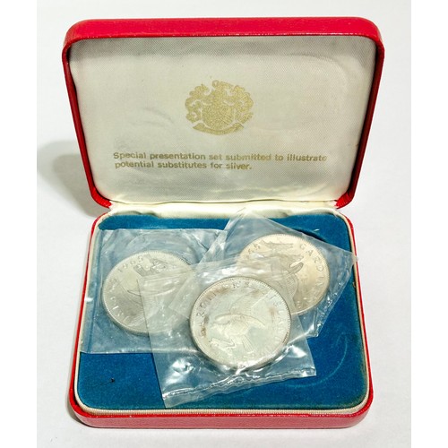 401 - Collection of World Proof Coin Sets (8). To include, Isle of Lundy 1925-1965 x2, Gardiners Island 19... 