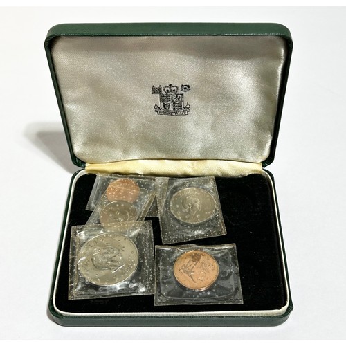 401 - Collection of World Proof Coin Sets (8). To include, Isle of Lundy 1925-1965 x2, Gardiners Island 19... 