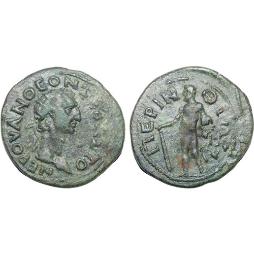 115 - THRACE, Perinthus. Divus Nerva. Died AD 98. AE, 28mm, 10.43g. Struck under Trajan, circa AD 98-102. ... 