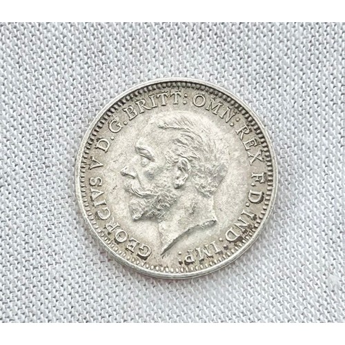 394 - George V 1927 New Coinage Proof Coin Set. Wreath type Crown to threepence. In original box. Ref: S.P... 