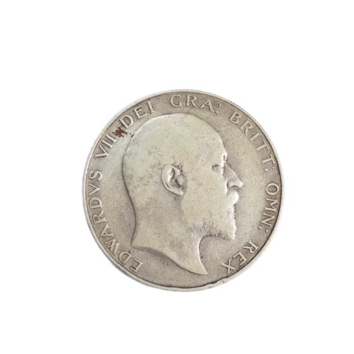 386 - Edward VII 1905 Silver Halfcrown. 14.03g. 32mm. ESC 750, Bull 3571. Good fine, the key date in the E... 