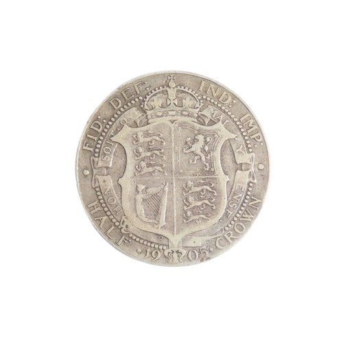 386 - Edward VII 1905 Silver Halfcrown. 14.03g. 32mm. ESC 750, Bull 3571. Good fine, the key date in the E... 