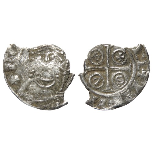 218 - William I Penny. Paxs type, 1083-1086 AD. Crowned facing bust with sceptre. R. cross pattee, in each... 