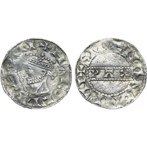 Rare: Harold II Penny. 6 January -14 October 1066 AD. Warham mint ...