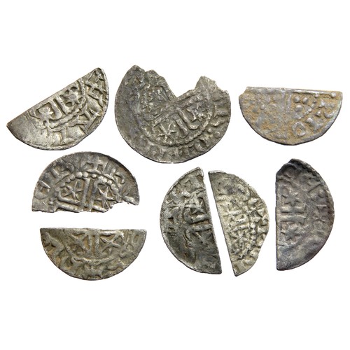 267 - Medieval Scottish and Irish hammered silver coins.