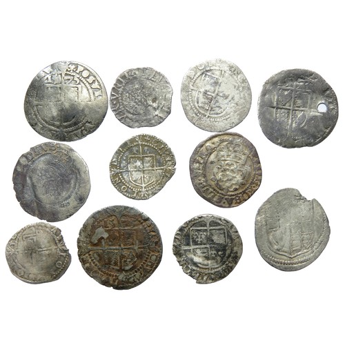 321 - Tudor and Stuart hammered silver coin group (11).