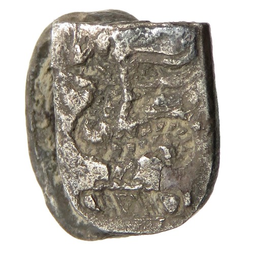 84 - Earl of Pembroke Silver Hawking Vervel. Circa 16th-17th century CE. Lewis and Richardson's type C.ii... 