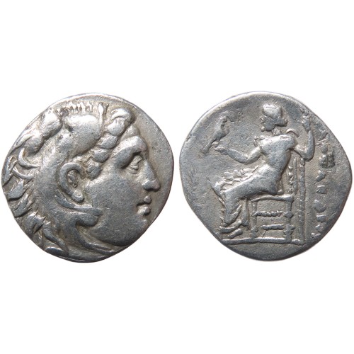 92 - Macedon, Alexander the Great, silver Tetradrachm, Amphipolis. Circa 323-320 BC, lifetime or immediat... 