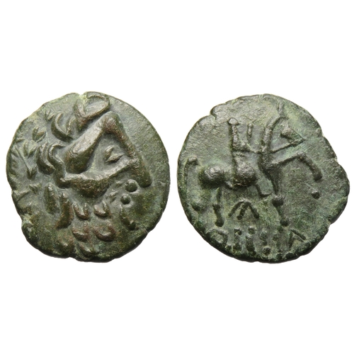 104 - Danubian Celts, Odessa bronze unit. 19mm, 5.28g.