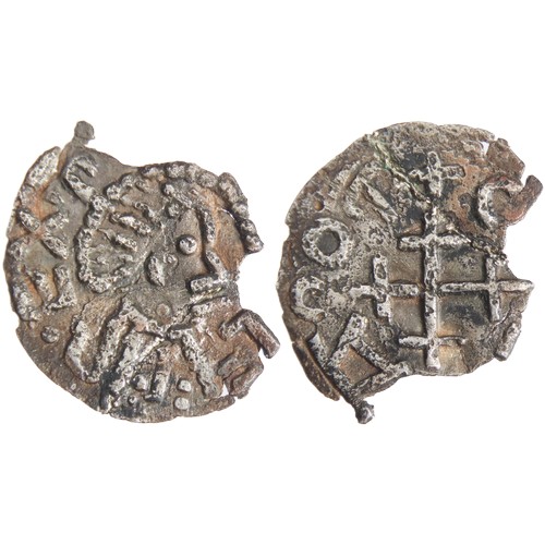 254 - Coenwulf Penny. Mercia 757-879 AD. London mint. +C[ ]ARD, Moneyer Ceolheard. Ref: N.345. Recorded wi... 