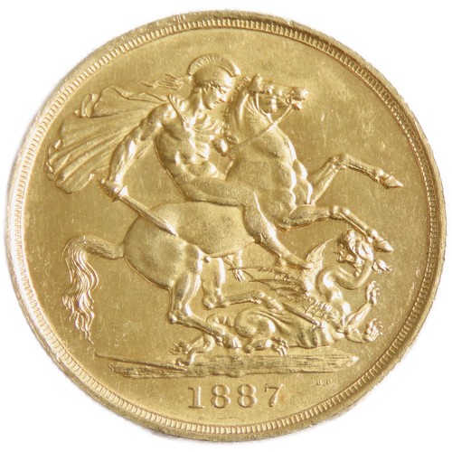 458 - Victoria 1887 11 Coin Golden Jubilee Set. An eleven-coin set from Queen Victoria’s Golden Jubilee ye... 