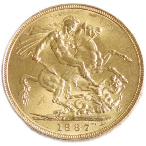 458 - Victoria 1887 11 Coin Golden Jubilee Set. An eleven-coin set from Queen Victoria’s Golden Jubilee ye... 