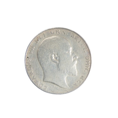 482 - Edward VII 1903 Silver Halfcrown. 14g. 32mm. ESC 748, Bull 3569. Good fine, A key date in the Edward... 