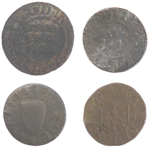 519 - 17th Century Trade Tokens (4). Kent issues to include, a Ramsgate halfpenny by Henry Noldred, Tobacc... 