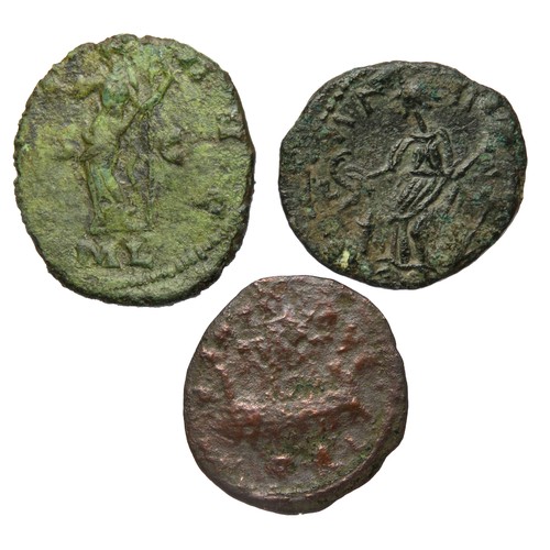 230 - Carausius and Allectus antoninianii (3).