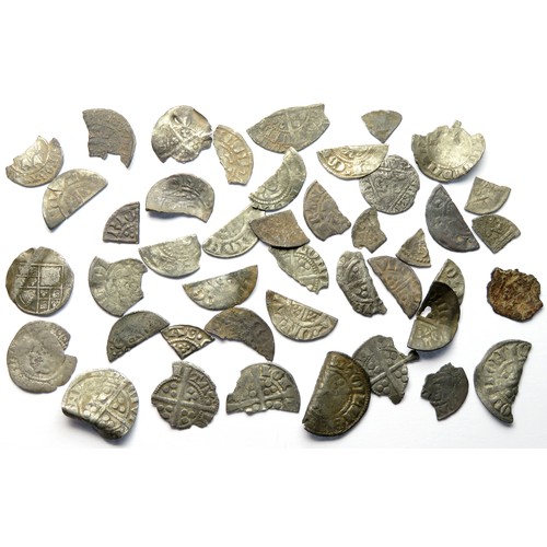 335 - Hammered silver coin group (43) to include English, Scottish and Irish issues, 12th - 16th century. ... 