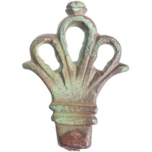 106 - Large Roman Key Handle. Circa 2nd century AD. An openwork Trilobate type. The bow is in the shape of... 