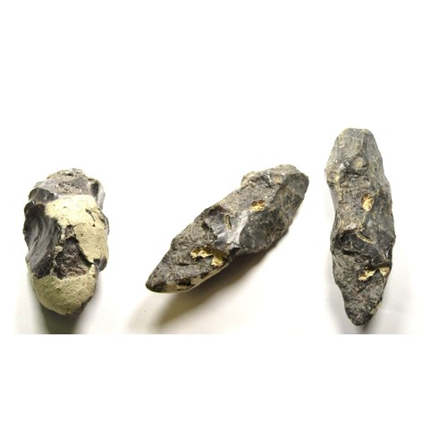 93 - Late Mesolithic to Early Neolithic Stone Adz or pick. 149.8 x 56 mm. Circa 6500 BC-2900 BC. The pick... 