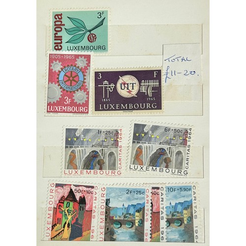 176 - A selection of world stamp booklets (18). To include, 4th centenary of Carlos I of Spain, 1972 rever... 