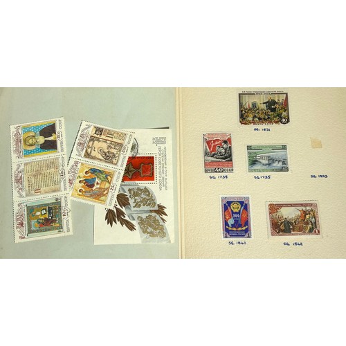 176 - A selection of world stamp booklets (18). To include, 4th centenary of Carlos I of Spain, 1972 rever... 