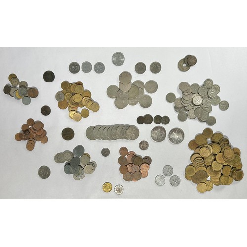 74 - Germany: Large collection of coins, circa 19th-20th century. Various denominations, many in higher g... 