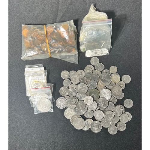 63 - Large USA coin collection. 19th - 21st century, to include silver, nickle and copper issues. Dollars... 