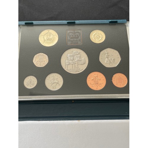 52 - Royal Mint: United Kingdom Proof year sets (3). To include, 1995, 1996 and 1999 sets.