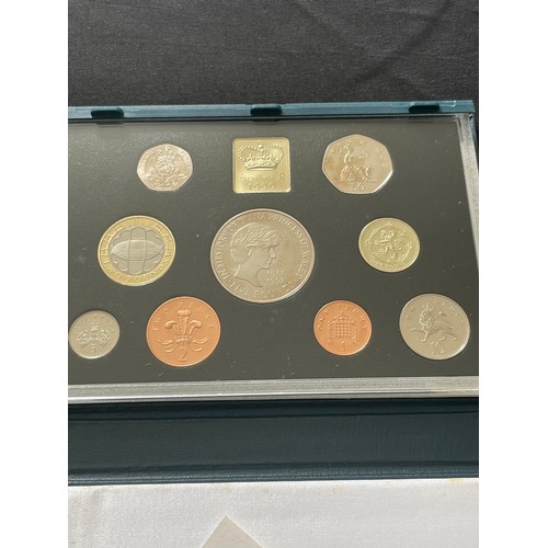 52 - Royal Mint: United Kingdom Proof year sets (3). To include, 1995, 1996 and 1999 sets.