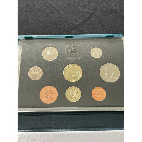 52 - Royal Mint: United Kingdom Proof year sets (3). To include, 1995, 1996 and 1999 sets.