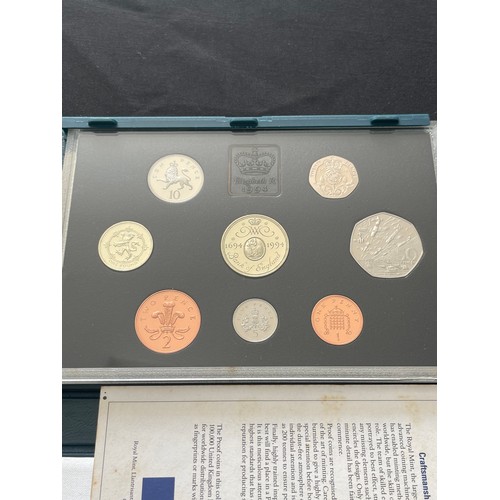 53 - Royal Mint: United Kingdom Proof year sets (3). To include, 1994, 1997 and 1998 sets.