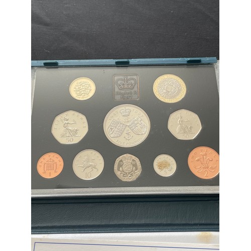 53 - Royal Mint: United Kingdom Proof year sets (3). To include, 1994, 1997 and 1998 sets.