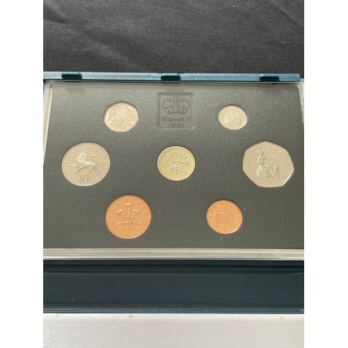 54 - Royal Mint: United Kingdom Proof year sets (3). To include, 1991, 1992 and 1993 sets.