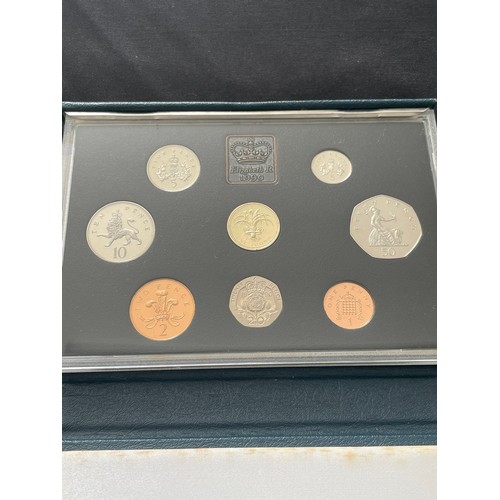 55 - Royal Mint: United Kingdom Proof year sets (3). To include, 1990, 1989 and 1988 sets.