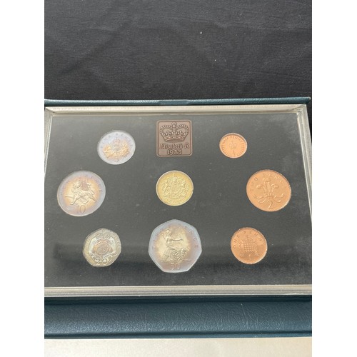 56 - Royal Mint: United Kingdom Proof year sets (3). To include, 1983, 1984 and 1987 sets.