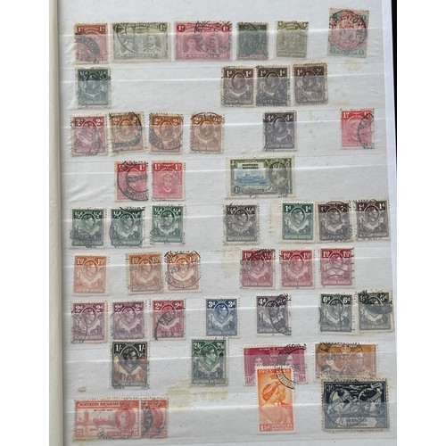 181 - World Stamps: 11 large folders of stamps from various countries, 19th-21st century. To include, Nort... 