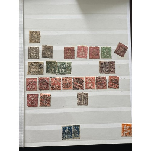 181 - World Stamps: 11 large folders of stamps from various countries, 19th-21st century. To include, Nort... 