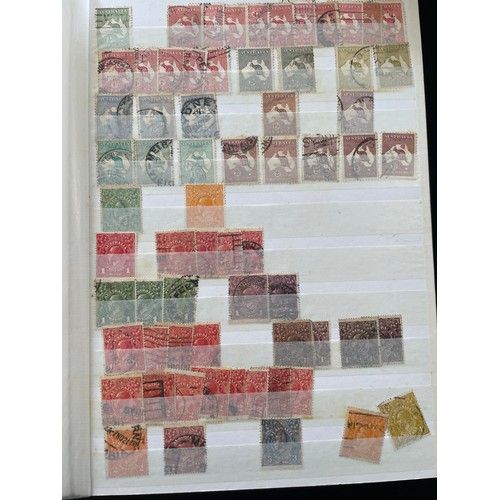 182 - World Stamps: 12 large folders of stamps from various countries, 19th-21st century. To include, Cana... 