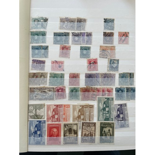 182 - World Stamps: 12 large folders of stamps from various countries, 19th-21st century. To include, Cana... 