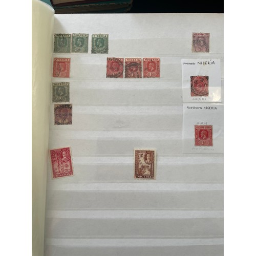 182 - World Stamps: 12 large folders of stamps from various countries, 19th-21st century. To include, Cana... 