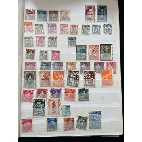 182 - World Stamps: 12 large folders of stamps from various countries, 19th-21st century. To include, Cana... 